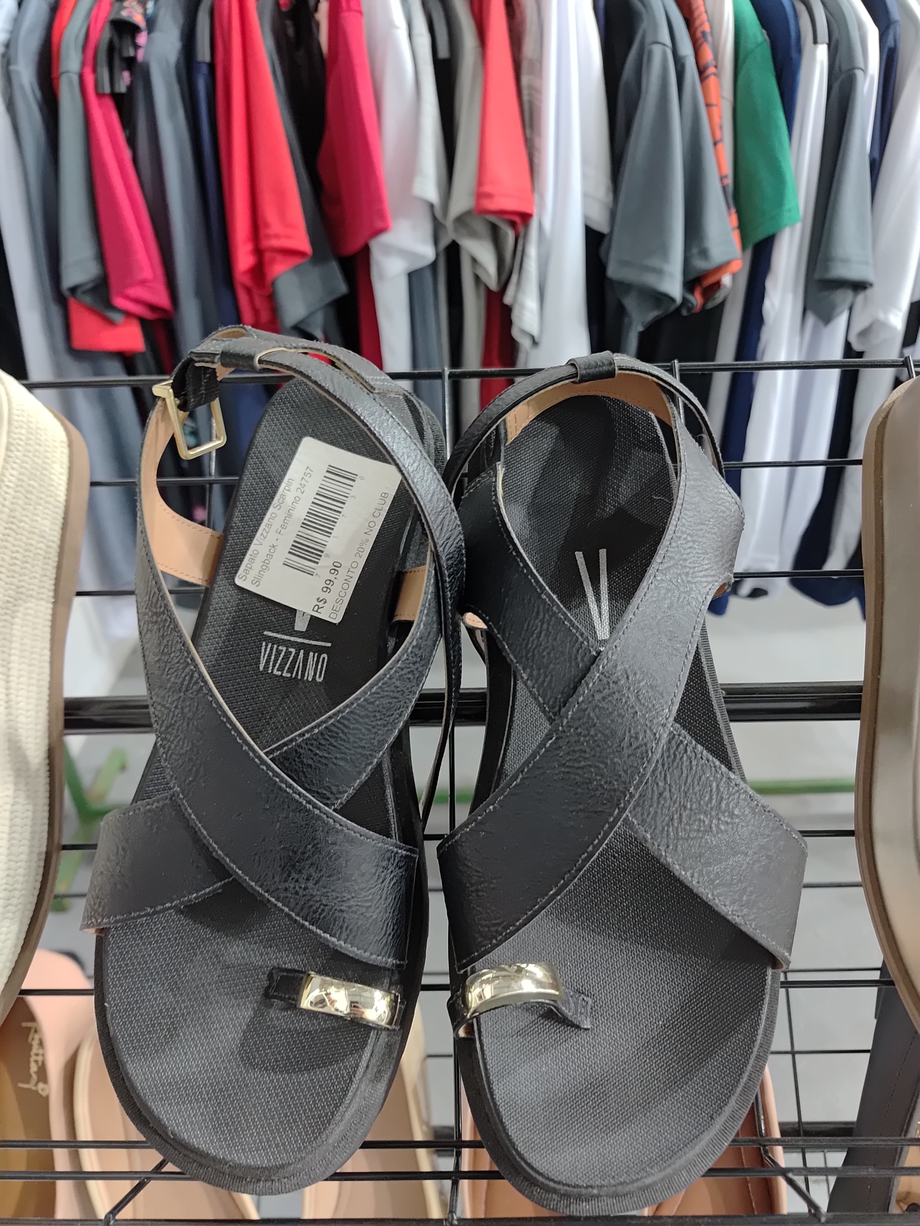 Sapato Vizzano Scarpin Slingback - Feminino 24757 - 1